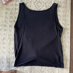 Zyia twist back tank